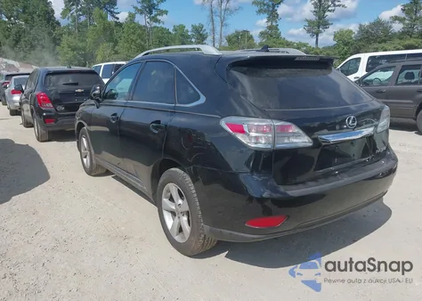 2011 Lexus Rx 350 из США, поврежденный, VIN 2T2ZK1BA2BC063828